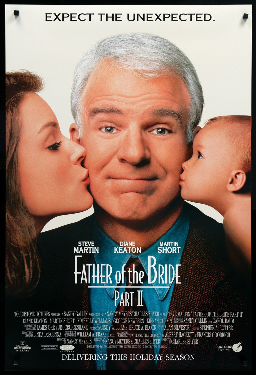 Father of the Bride Part II (1995) original movie poster for sale at Original Film Art