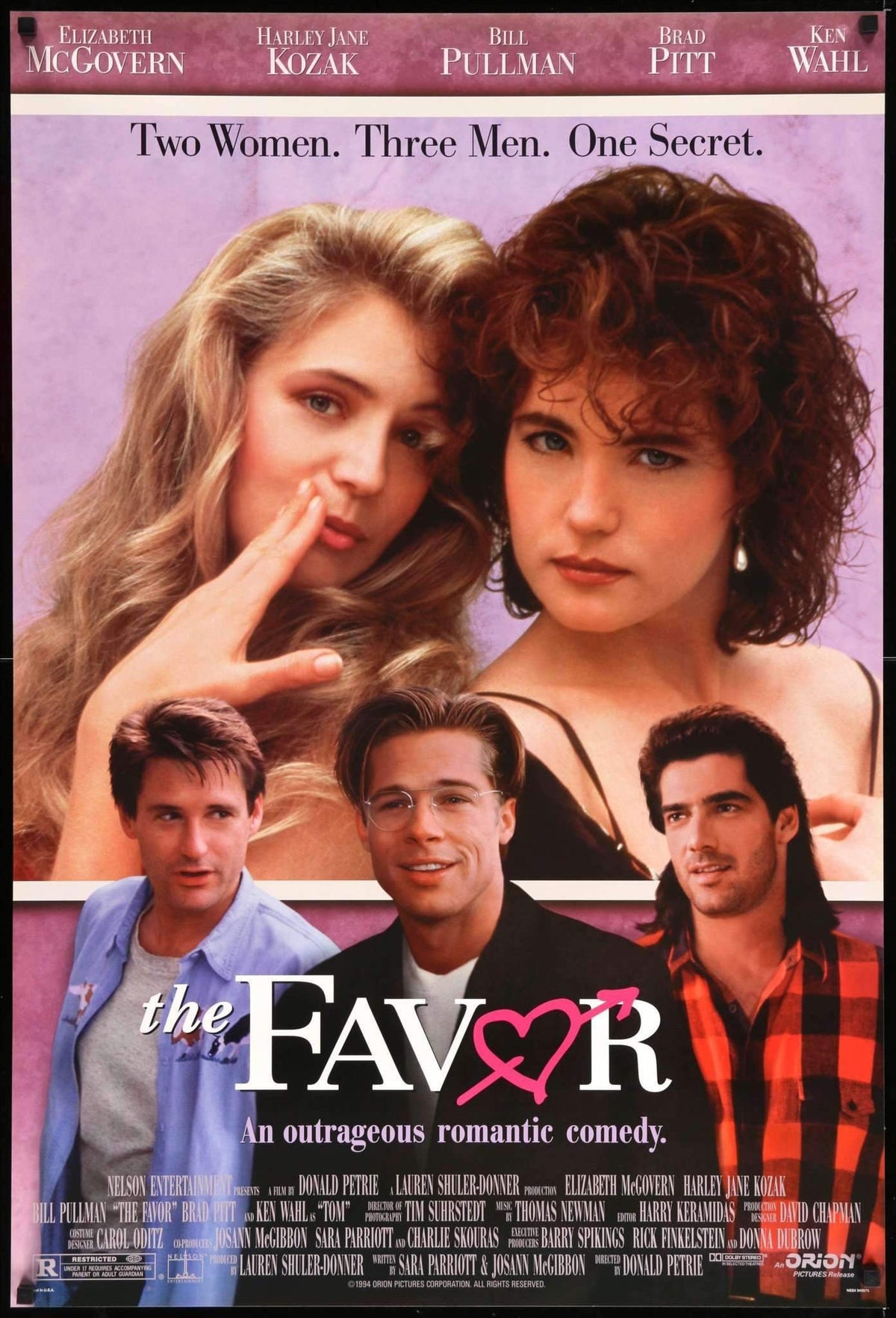 Favor (1994) original movie poster for sale at Original Film Art