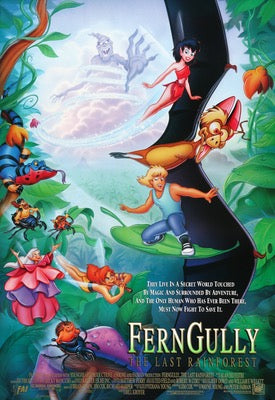FernGully - The Last Rainforest (1992) original movie poster for sale at Original Film Art - Vintage Movie Posters