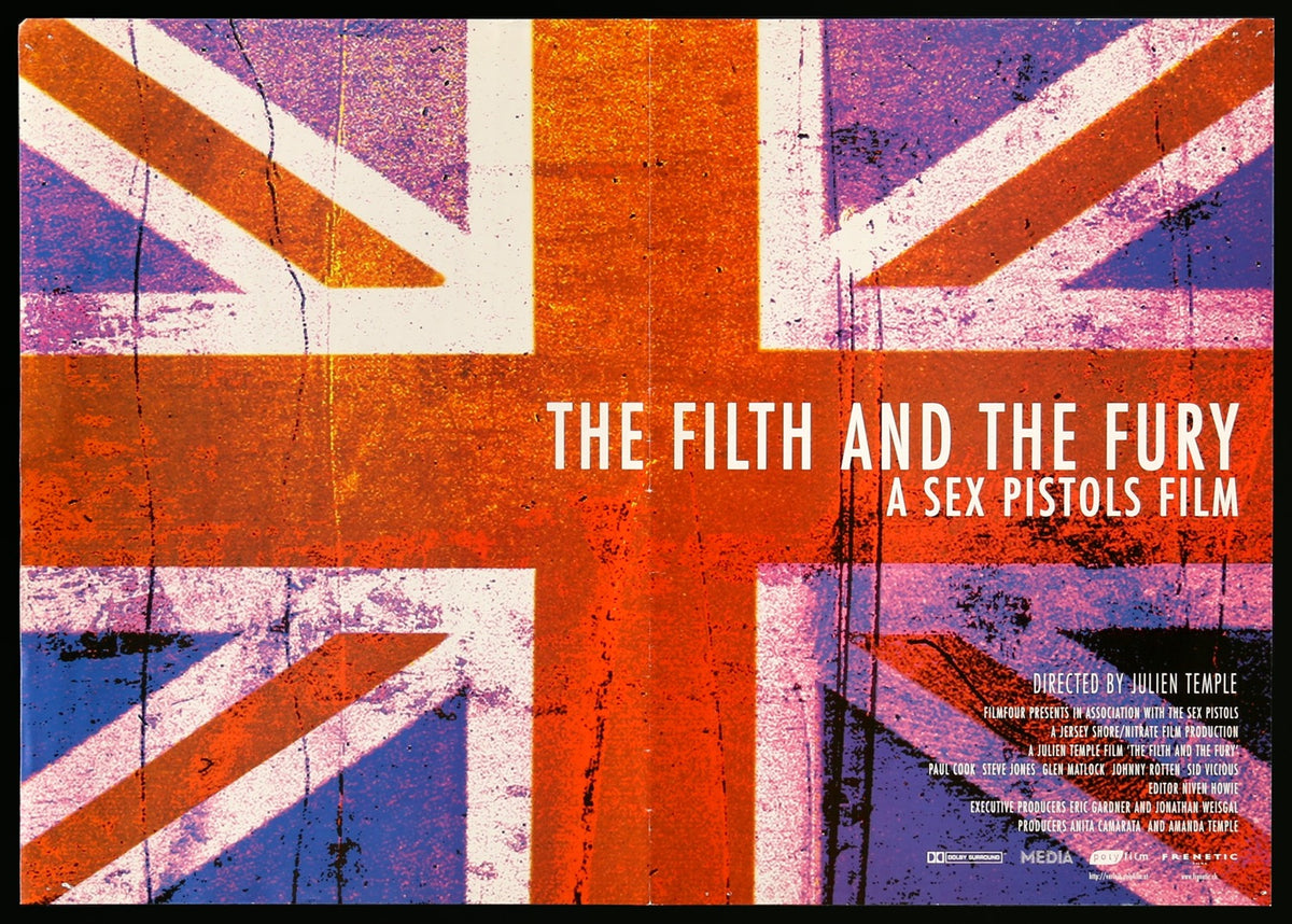 Filth and the Fury (2000) original movie poster for sale at Original Film Art