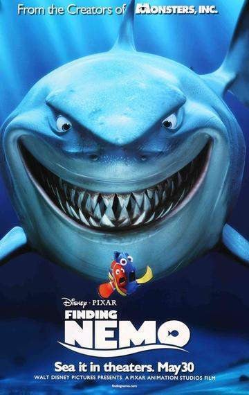 Finding Nemo (2003) original movie poster for sale at Original Film Art - Vintage Movie Posters