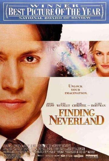 Finding Neverland (2004) original movie poster for sale at Original Film Art