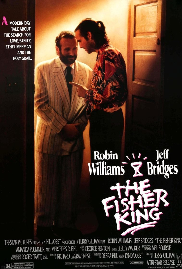 Fisher King (1991) original movie poster for sale at Original Film Art - Vintage Movie Posters