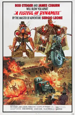 Fistful of Dynamite (1971) original movie poster for sale at Original Film Art - Vintage Movie Posters