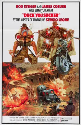 Fistful of Dynamite (1971) original movie poster for sale at Original Film Art - Vintage Movie Posters