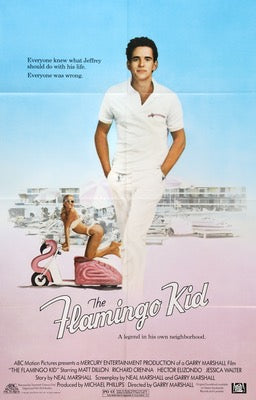 Flamingo Kid (1984) original movie poster for sale at Original Film Art - Vintage Movie Posters