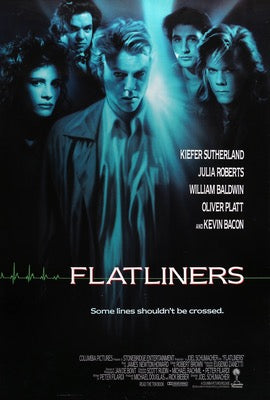Flatliners (1990) original movie poster for sale at Original Film Art - Vintage Movie Posters