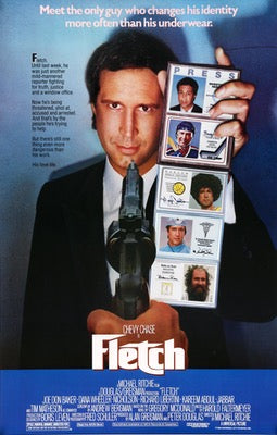 Fletch (1985) original movie poster for sale at Original Film Art - Vintage Movie Posters