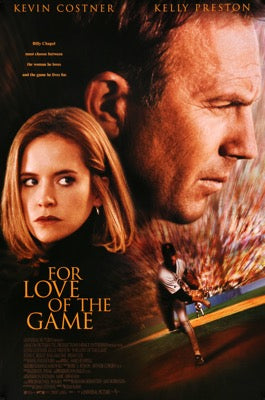 For Love of the Game (1999) original movie poster for sale at Original Film Art