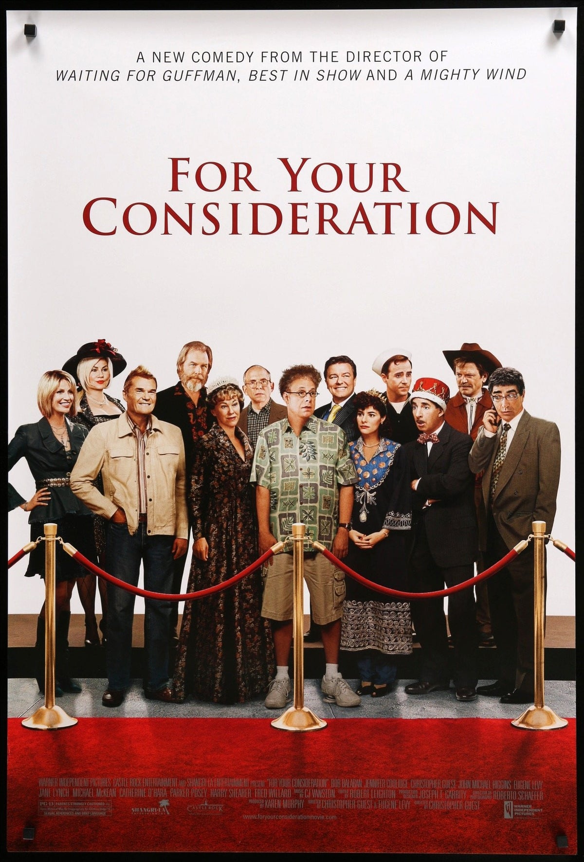 For Your Consideration (2006) original movie poster for sale at Original Film Art - Vintage Movie Posters