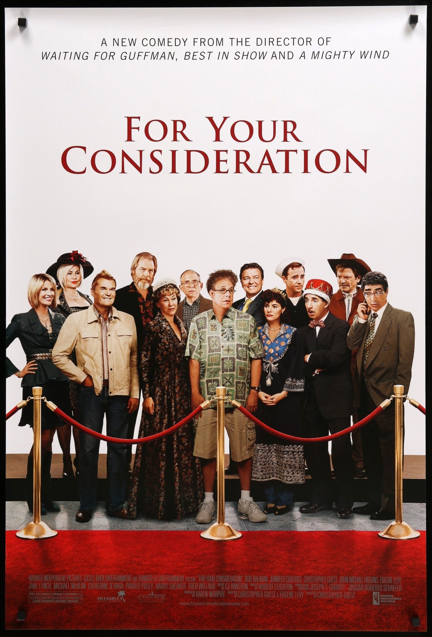 for your consideration oscar poster
