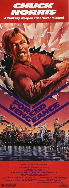 Forced Vengeance (1982) original movie poster for sale at Original Film Art - Vintage Movie Posters