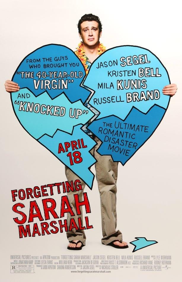 Forgetting Sarah Marshall (2008) original movie poster for sale at Original Film Art - Vintage Movie Posters