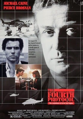 Fourth Protocol (1987) original movie poster for sale at Original Film Art - Vintage Movie Posters