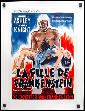 Frankenstein's Daughter (1958) original movie poster for sale at Original Film Art