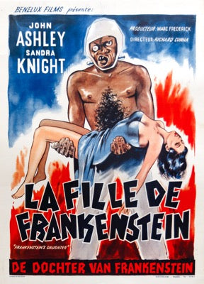 Frankenstein's Daughter (1958) original movie poster for sale at Original Film Art - Vintage Movie Posters