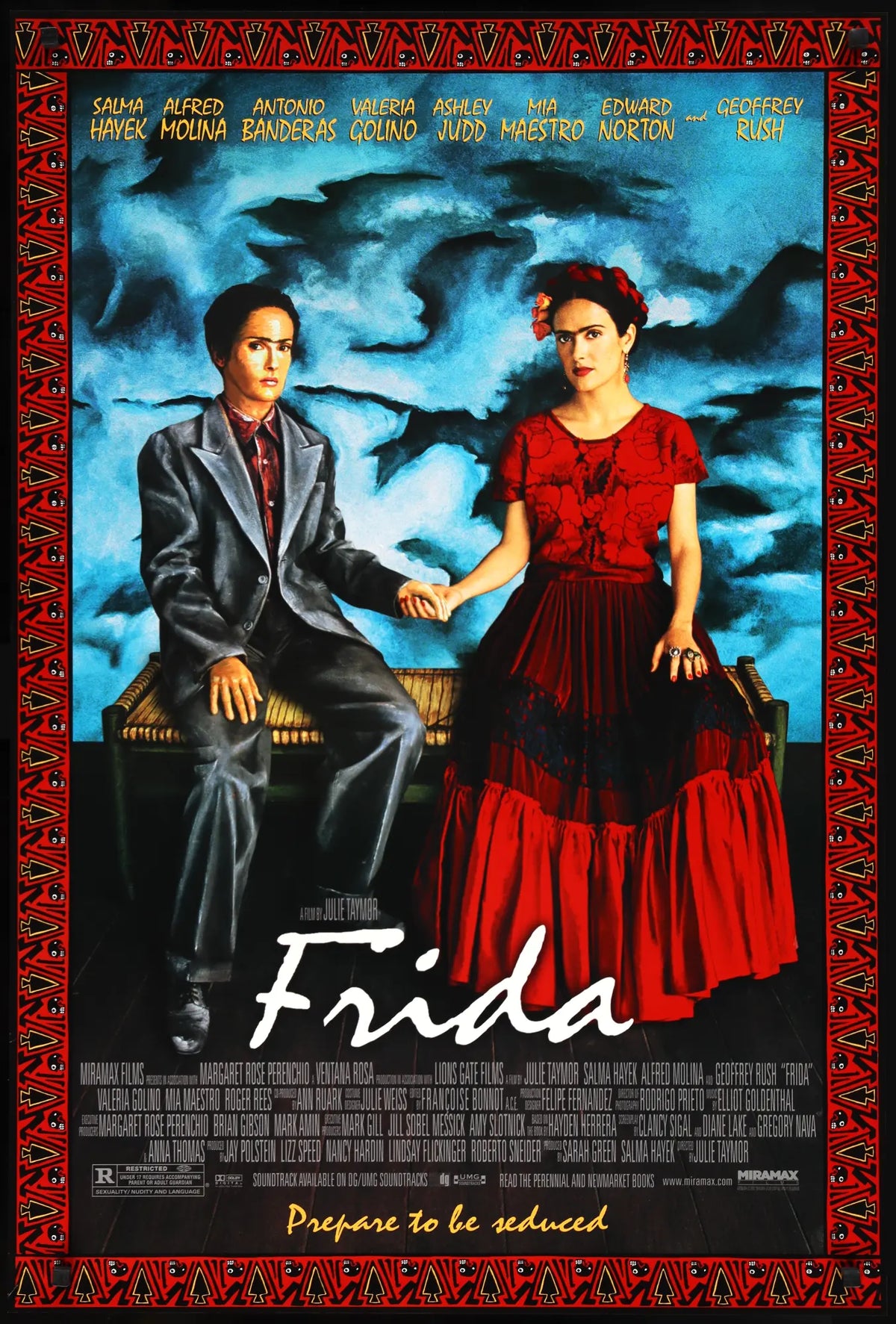 Frida (2002) original movie poster for sale at Original Film Art - Vintage Movie Posters