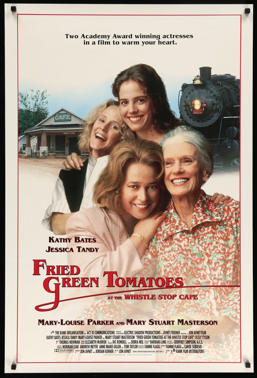 Fried Green Tomatoes (1991) original movie poster for sale at Original Film Art