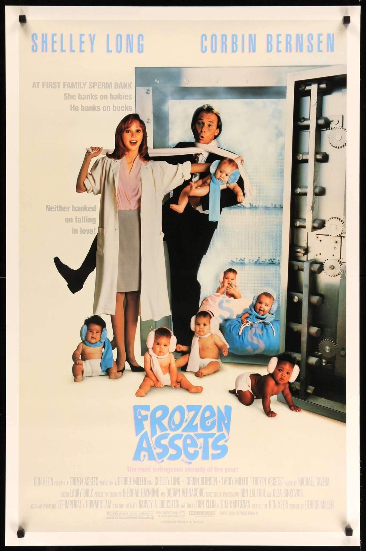 Frozen Assets (1992) original movie poster for sale at Original Film Art