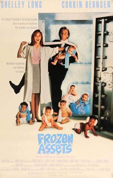 Frozen Assets (1992) original movie poster for sale at Original Film Art