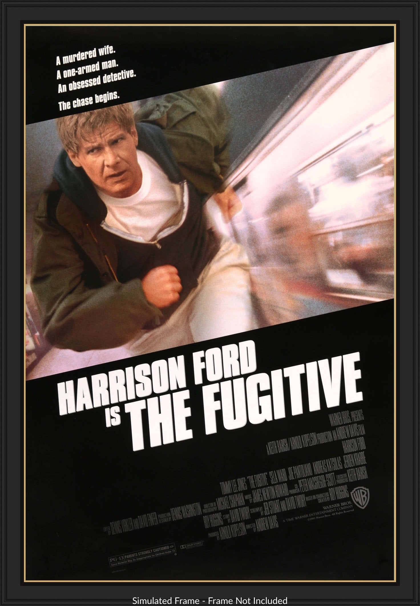 Fugitive (1993) original movie poster for sale at Original Film Art