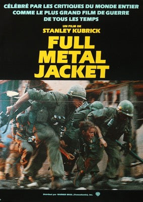 Full Metal Jacket (1987) original movie poster for sale at Original Film Art - Vintage Movie Posters