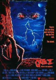 ゲート2 GATEⅡ ゲートⅡ GATE2 Gate_2_1992_original_film_art_