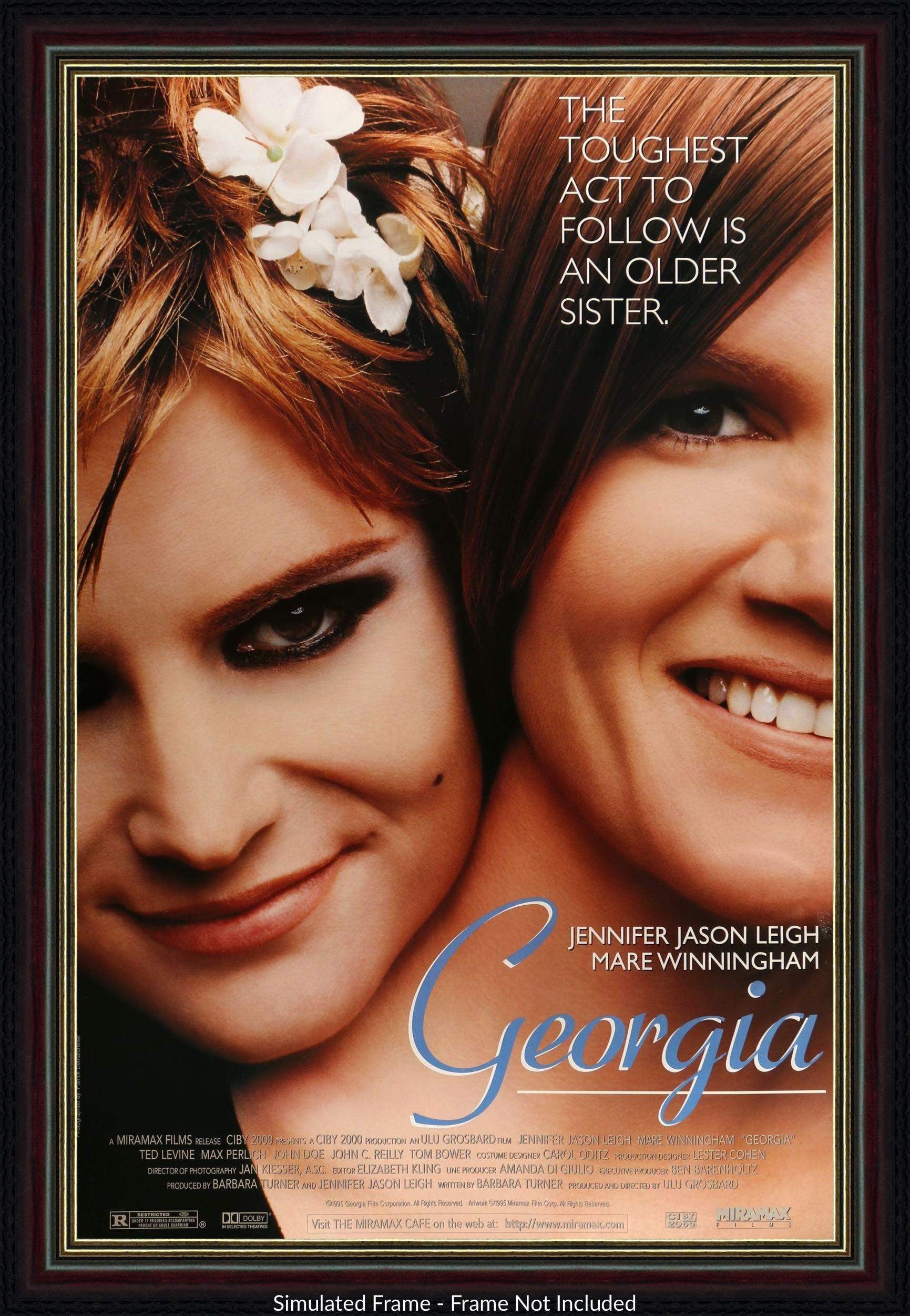 Georgia (1995) original movie poster for sale at Original Film Art