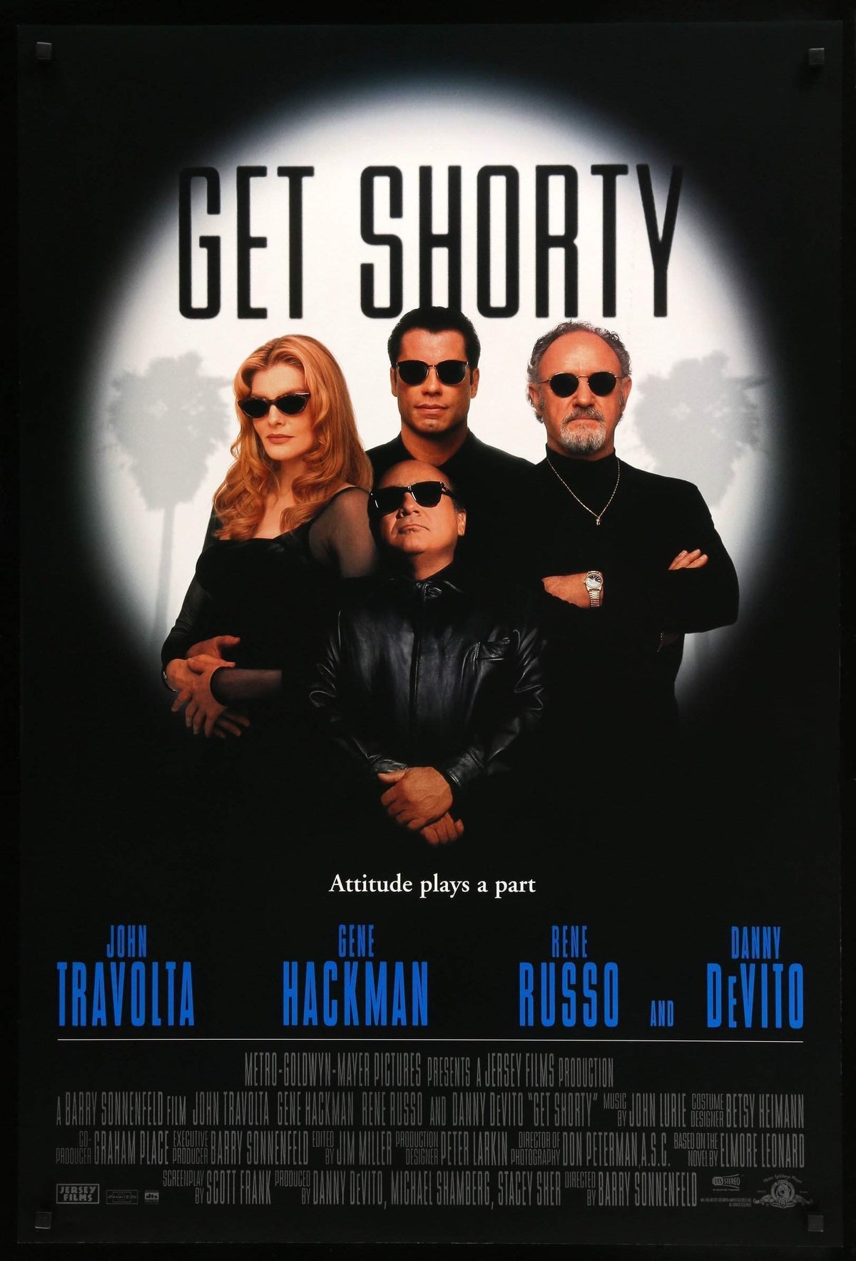 Get Shorty (1995) original movie poster for sale at Original Film Art - Vintage Movie Posters