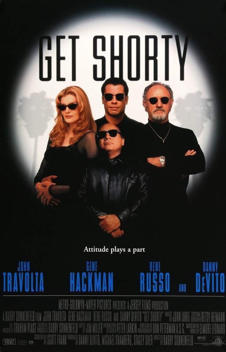 Get Shorty (1995) original movie poster for sale at Original Film Art - Vintage Movie Posters