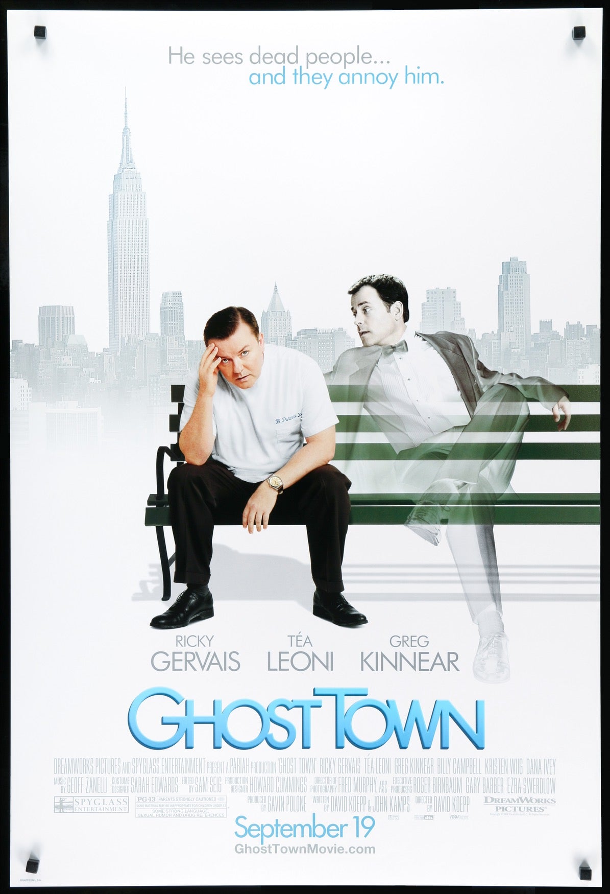 Ghost Town (2008) original movie poster for sale at Original Film Art - Vintage Movie Posters