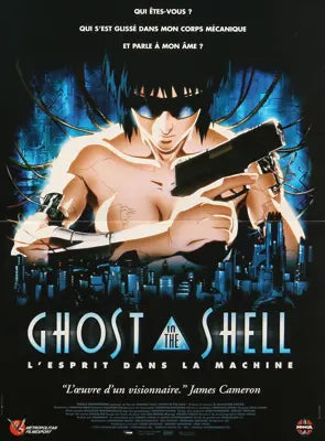 Ghost in the hot sale shell 1995 full movie