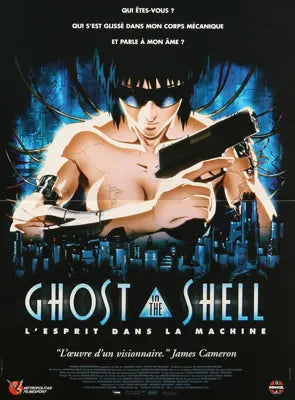 Ghost in the Shell (1995) original movie poster for sale at Original Film Art