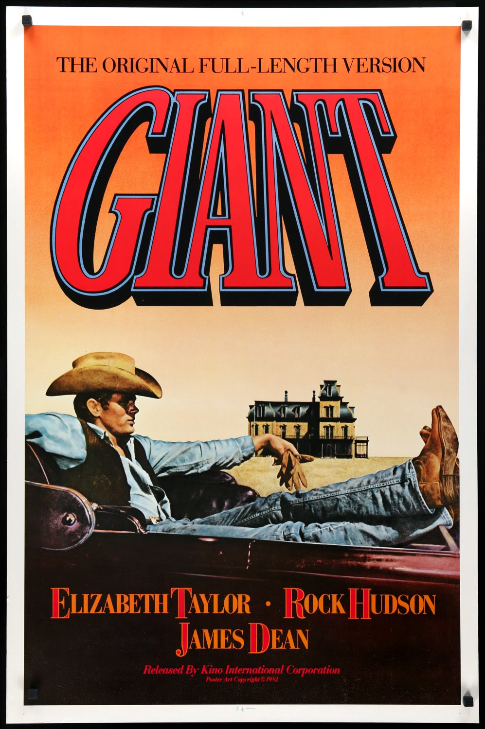 Giant (1956) original movie poster for sale at Original Film Art