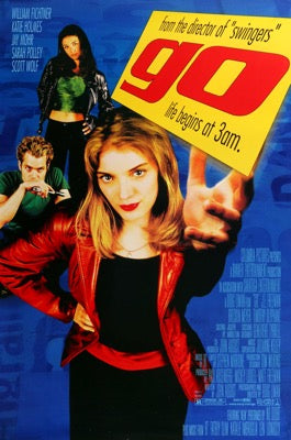 Go (1999) original movie poster for sale at Original Film Art - Vintage Movie Posters