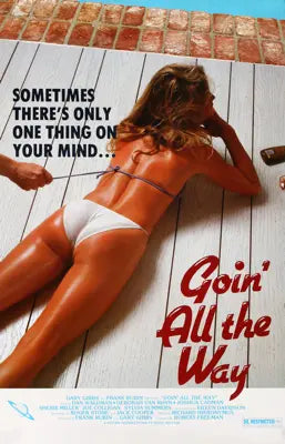 Goin' All the Way (1982) original movie poster for sale at Original Film Art - Vintage Movie Posters