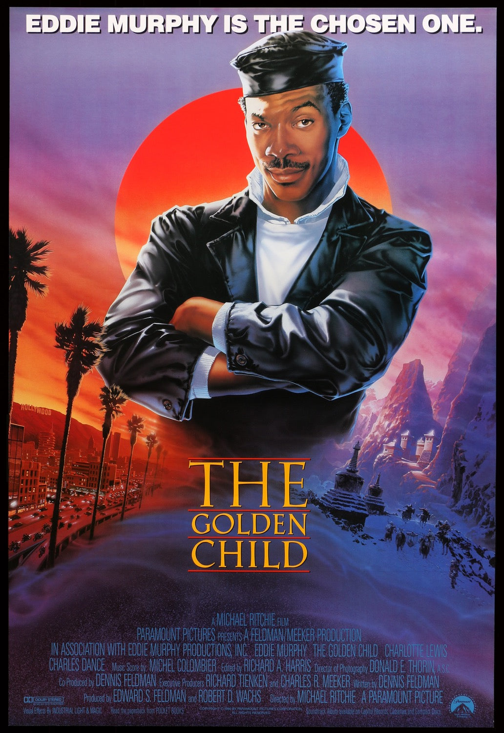 Golden Child (1986) original movie poster for sale at Original Film Art - Vintage Movie Posters