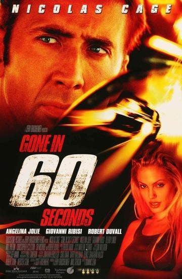 Gone in 60 Seconds (2000) original movie poster for sale at Original Film Art - Vintage Movie Posters