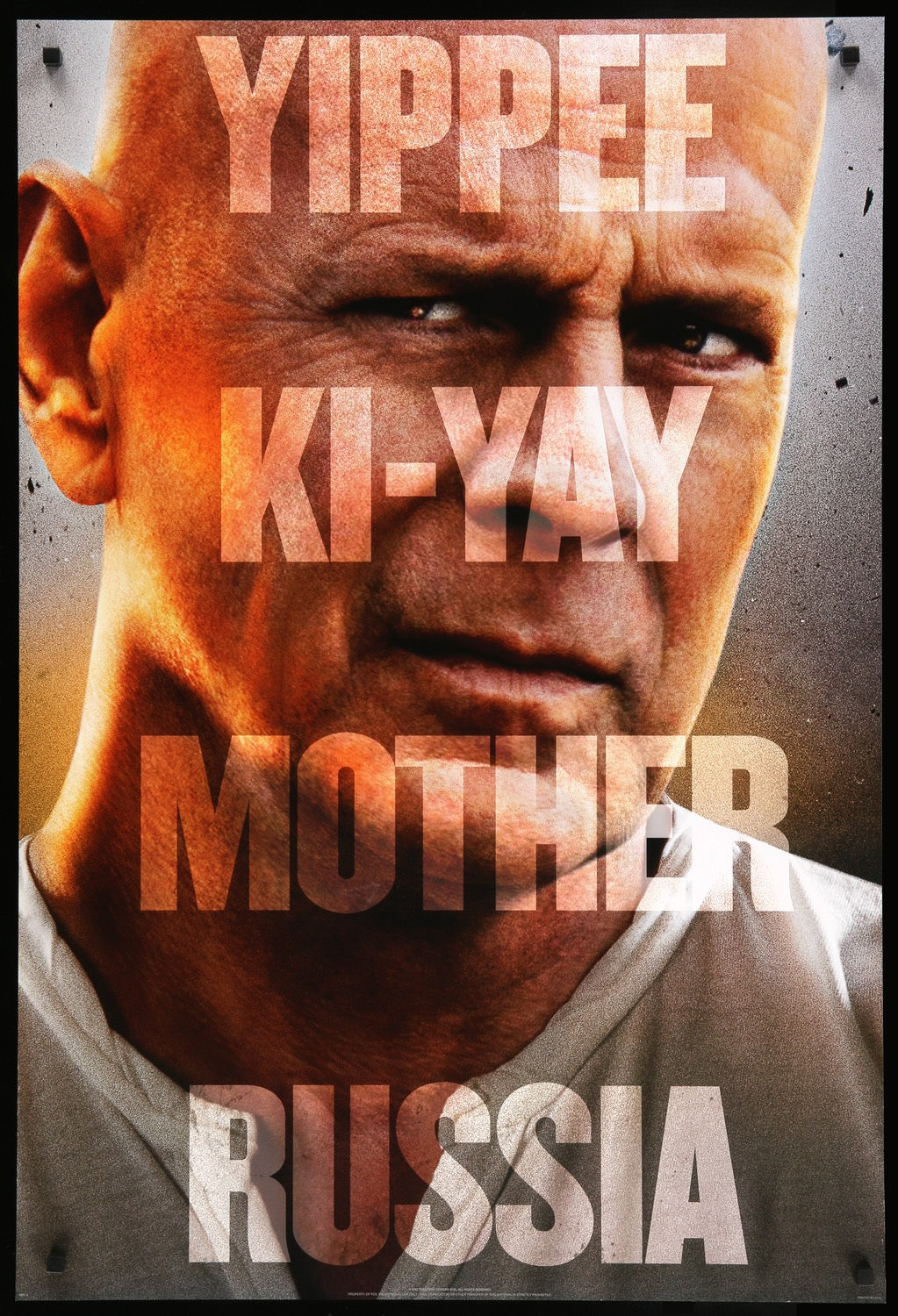 Good Day to Die Hard (2013) original movie poster for sale at Original Film Art