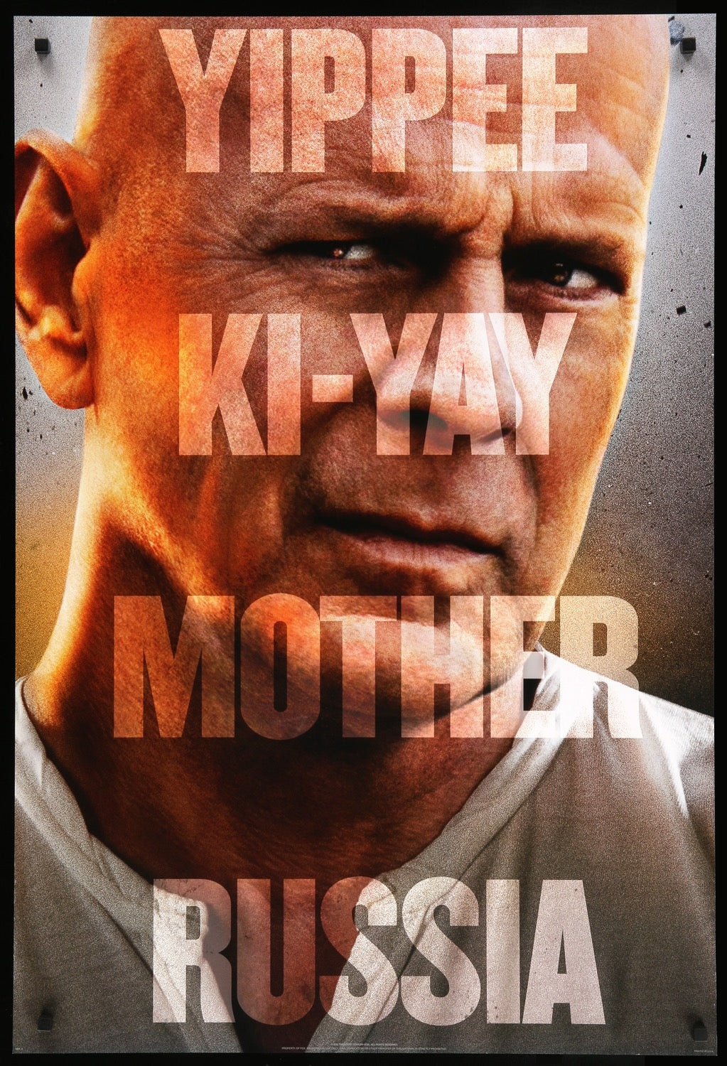 Good Day to Die Hard (2013) original movie poster for sale at Original Film Art - Vintage Movie Posters