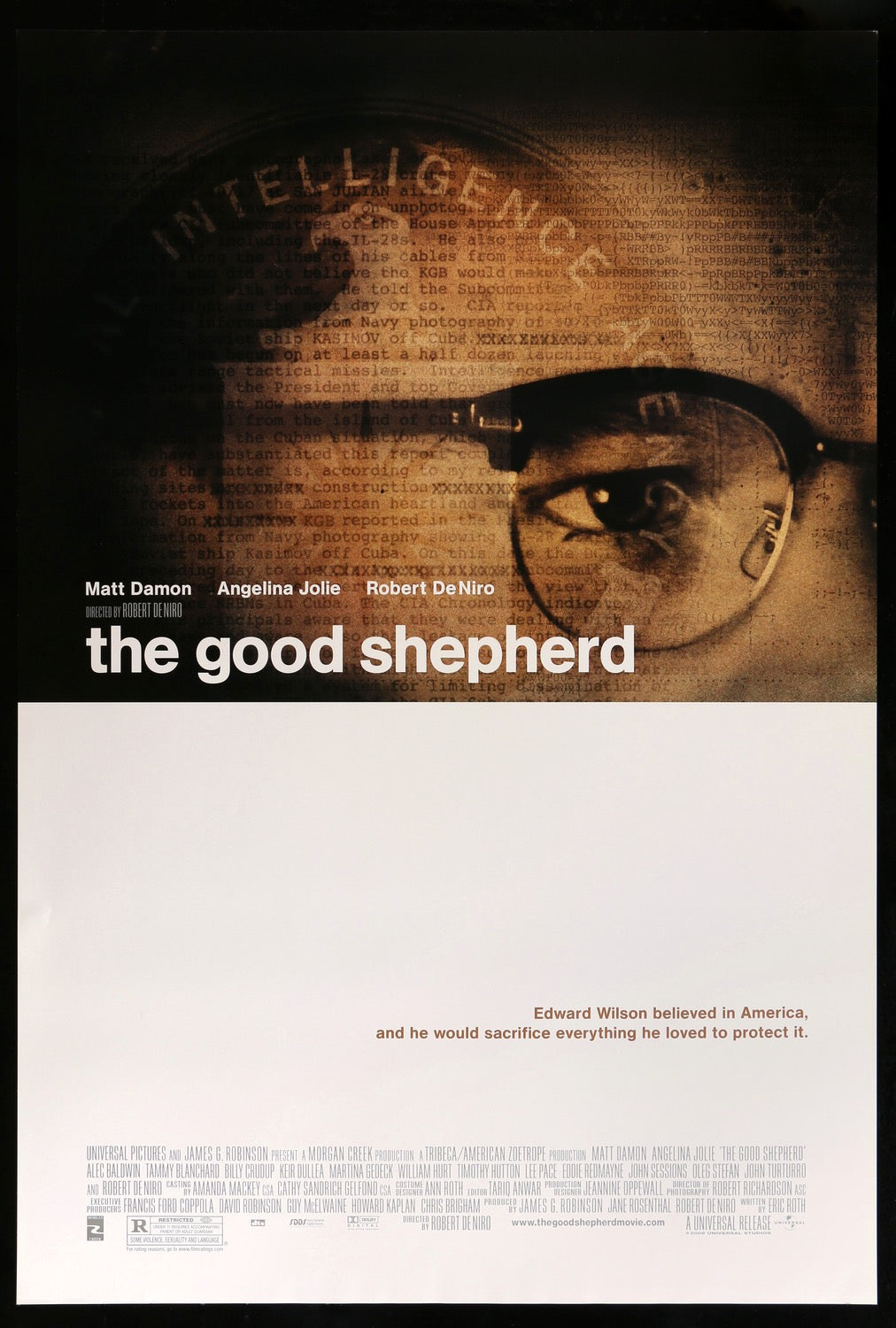 Good Shepherd (2006) original movie poster for sale at Original Film Art