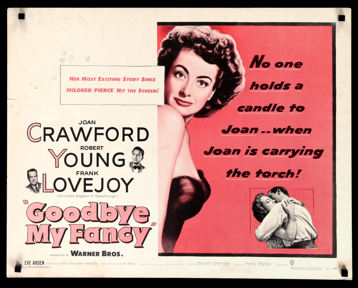 Goodbye, My Fancy (1951) original movie poster for sale at Original Film Art