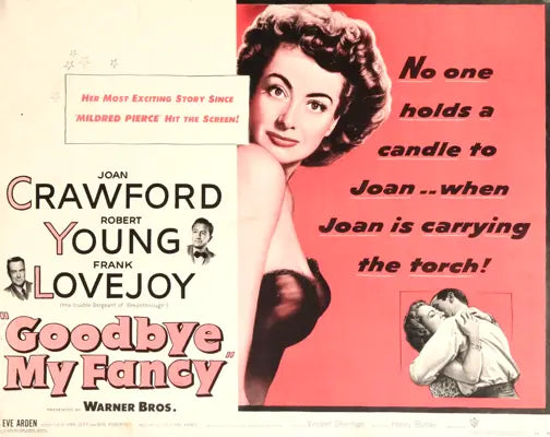 Goodbye, My Fancy (1951) original movie poster for sale at Original Film Art