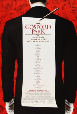 Gosford Park (2001) original movie poster for sale at Original Film Art - Vintage Movie Posters