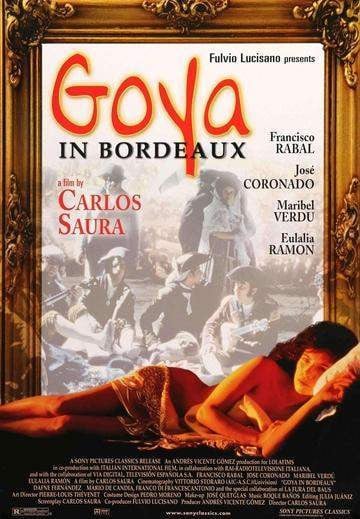 Goya In Bordeaux (1999) original movie poster for sale at Original Film Art - Vintage Movie Posters