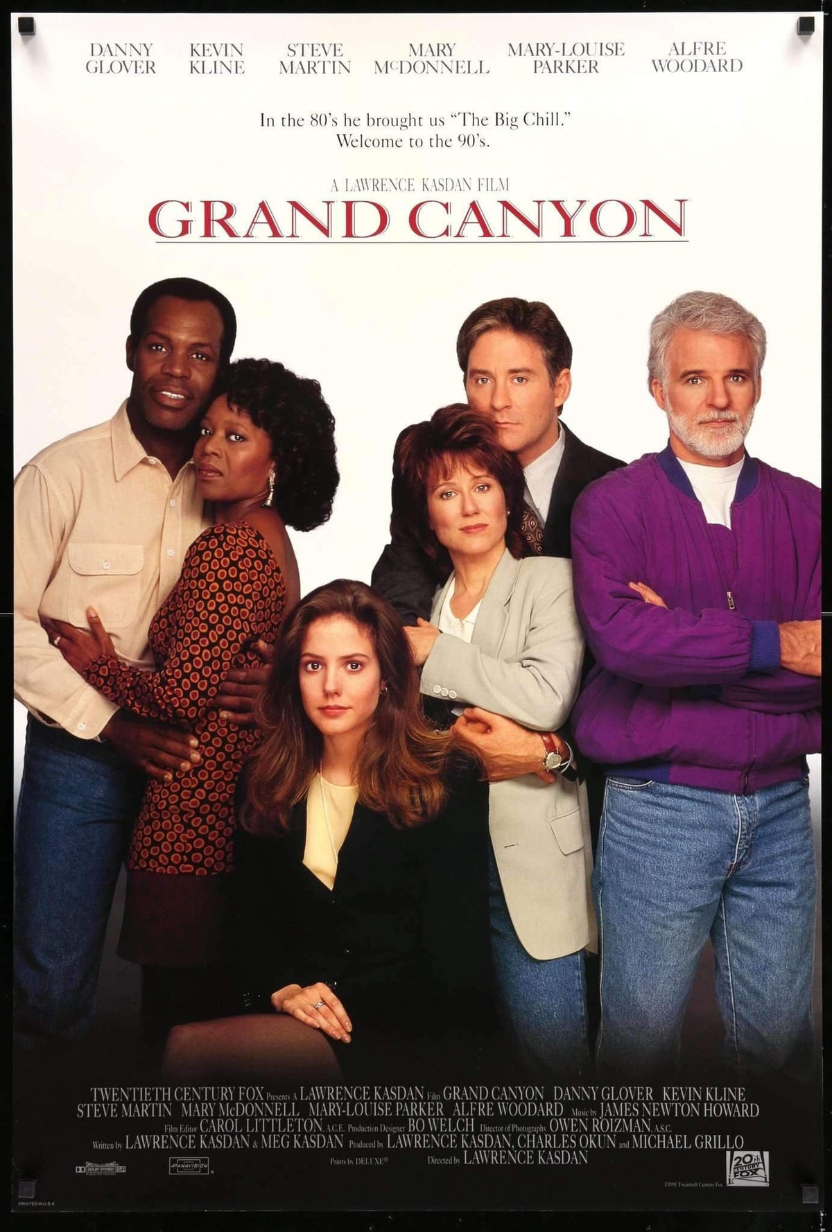 Grand Canyon (1991) original movie poster for sale at Original Film Art