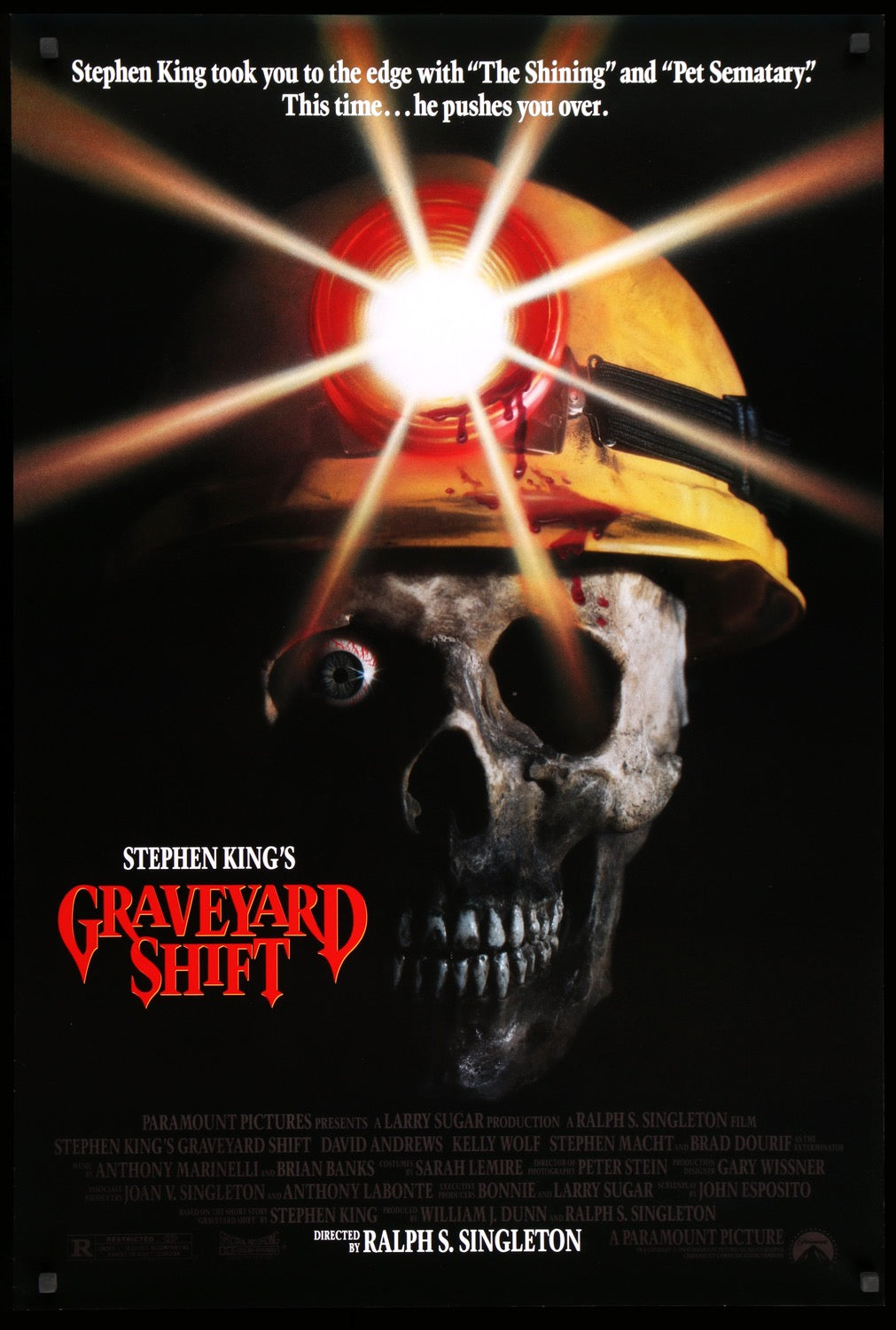 Graveyard Shift (1990) original movie poster for sale at Original Film Art - Vintage Movie Posters