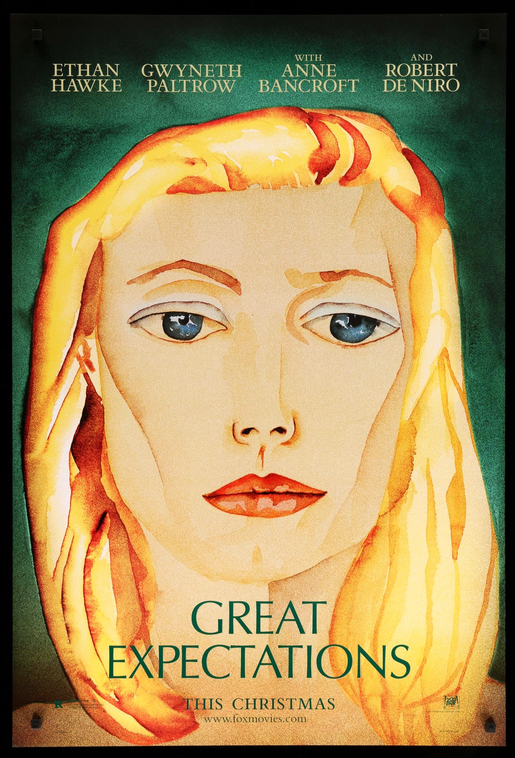 Great Expectations (1998) original movie poster for sale at Original Film Art