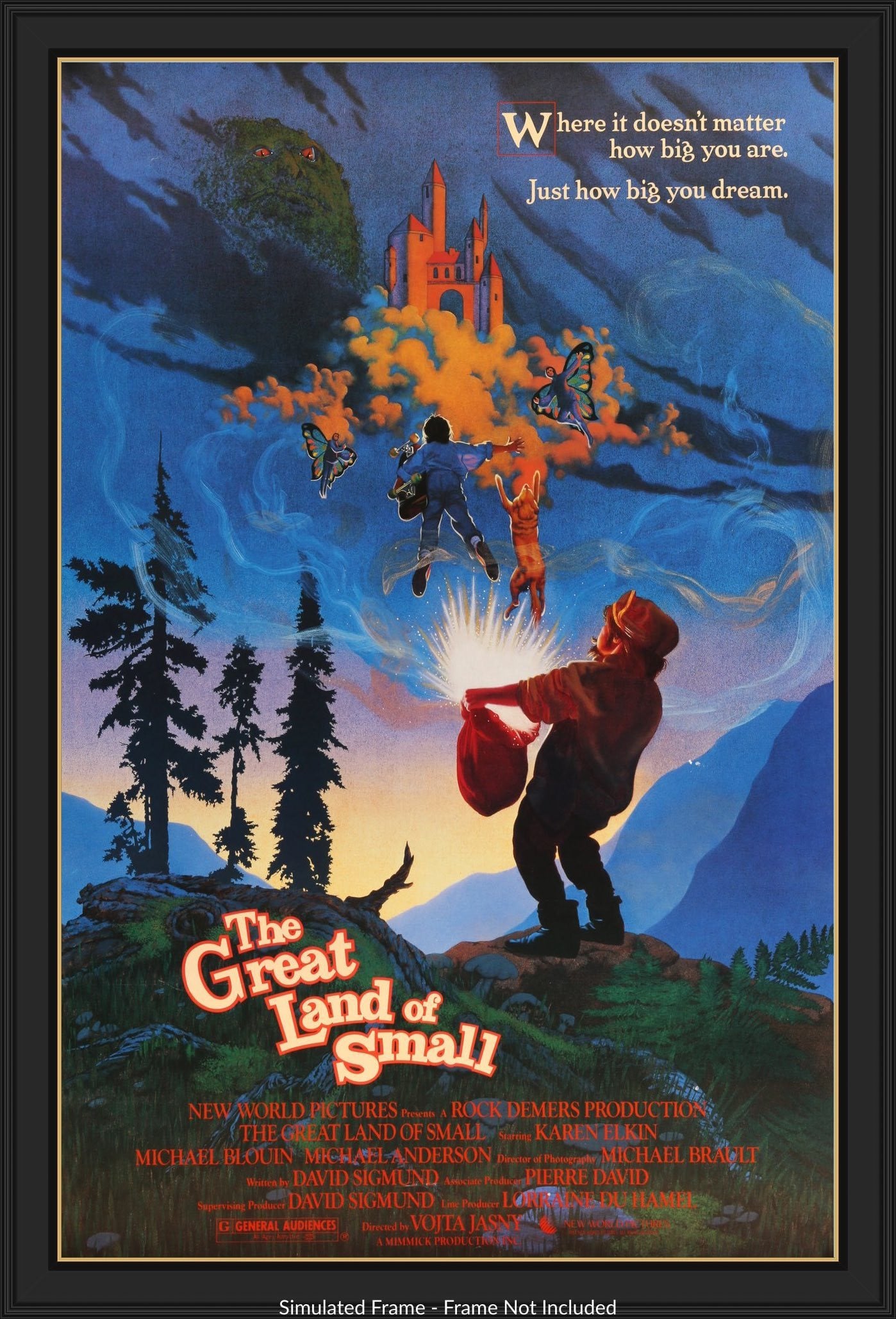 Great Land of Small (1987) original movie poster for sale at Original Film Art