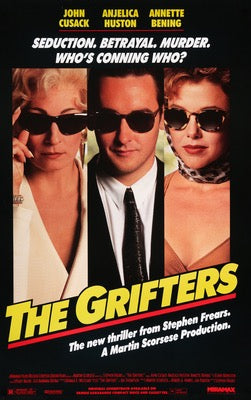 Grifters (1990) original movie poster for sale at Original Film Art - Vintage Movie Posters